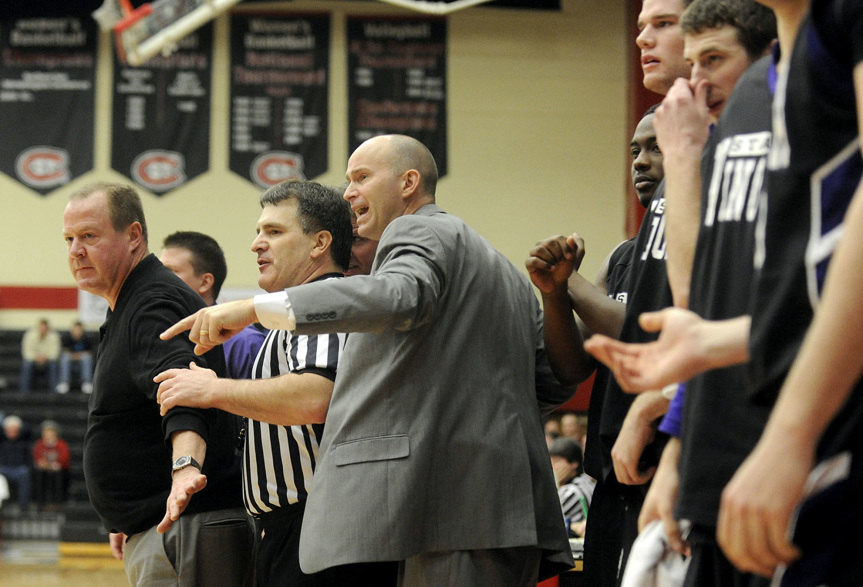 Mike Leaf at Winona State University
